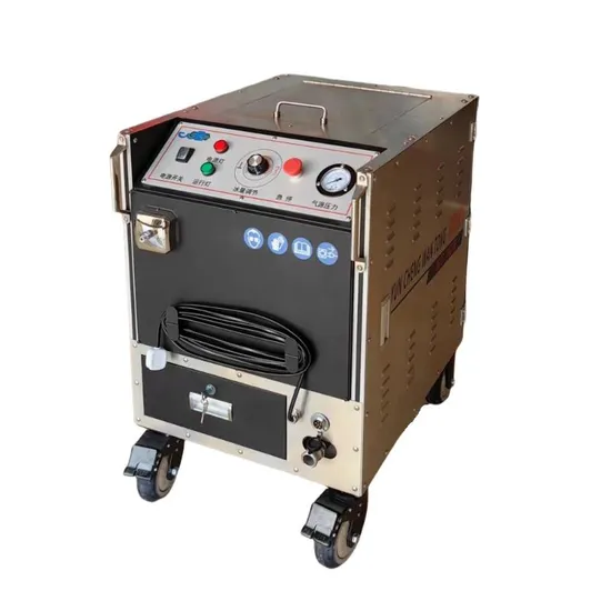  Powerful Dry Ice Blasting Machine for Heavy Industrial Cleaning